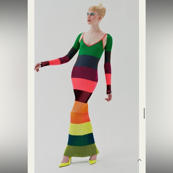 Christopher John Rogers Dresses & Skirts - Brand New Christopher John Roger’s designer knit dress